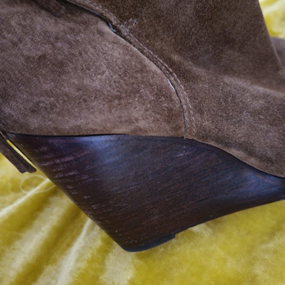 Frye CeCe tassel bootie size 7.5 - Picture 7 of 8